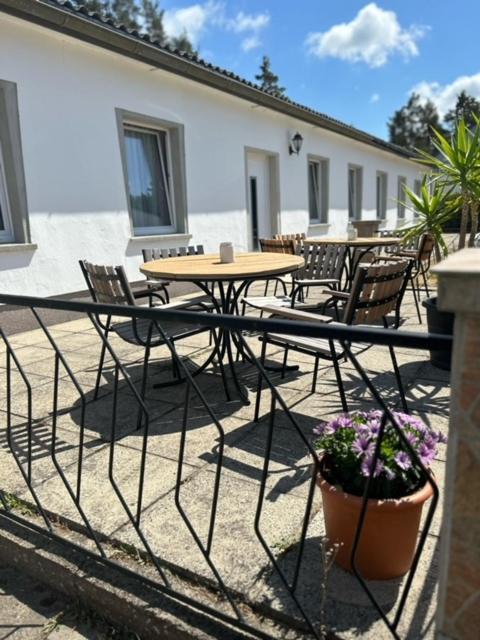 Zimmer Im Ferienpark Buntspecht Pruchten Exterior foto
