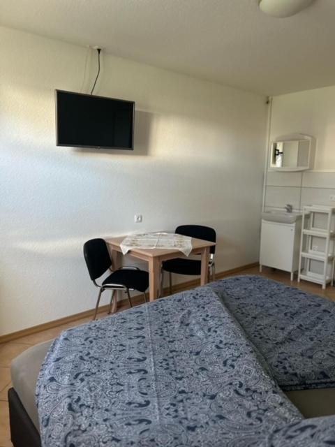 Zimmer Im Ferienpark Buntspecht Pruchten Exterior foto